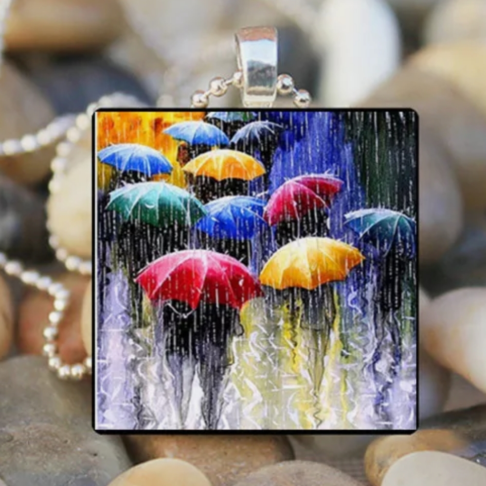Rainy Day necklace